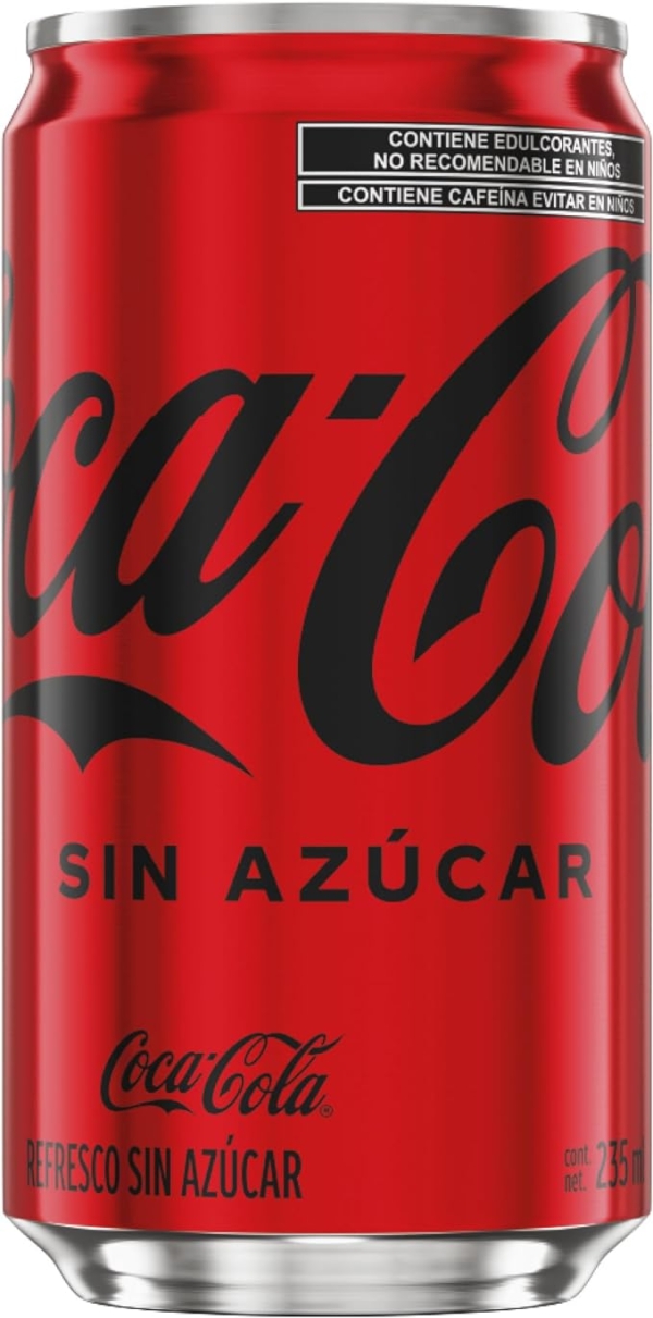 Coca Cola sin Azucar